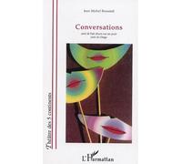 Conversations Suivi de Faits divers sur un pont - Suivi de Otage - Jean-Michel Broustail - L'harmattan - broché - Théâtre
