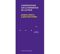 Conversations sur la formation de l'acteur