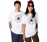CONVERSE 10025459-A03 Chuck Patch Tee T-Shirt Unisex Adult Optical White Taille 2XL