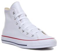 Converse 132169 Ct En Cuir Unisexe Trainer Blanc Taille EU 36-46