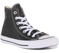 Converse 132170 Ct As Hi Cuir Unisexe Bottes En Noir UK 3 - 13