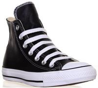 Converse Baskets montantes CHUCK TAYLOR ALL STAR LEATHER HI Cuir Noir Taille 42