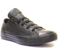 Converse 135253 Ct Half Low Noir Mono Femmes Trainer En Noir EU 36-46