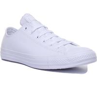 Converse 136823 A-CT Basse À Lacets Pour Hommes En Blanc UK 7-12