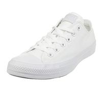 Converse - 15490 - Chuck Taylor All Star Mono Ox - Baskets Basses - Mixte Adulte - Blanc - 36 EU (UK: 3.5 )