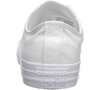 Converse - 15490 - Chuck Taylor All Star Mono Ox - Baskets Basses - Mixte Adulte - Blanc - 46.5 EU (UK: 12 )