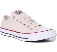 Converse Mixte Chuck Taylor All Star Ox 159485 Scarpe da Ginnastica, Crème, 36 EU