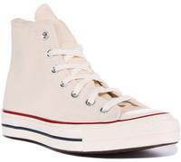 Converse Homme Taylor Chuck 70 Hi Sneakers Basses, Multicolore (Parchment/Garnet/Egret 247), 43 EU