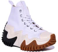 Converse 171546C Run Star Motion Hi Top Unisex Baskets En Blanc Taille 2-10