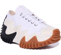 CONVERSE 172896C Courir Étoile Motion Unisexe Plateforme Trainer Blanc Taille UK