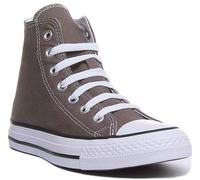 Converse Chuck Taylor All Star Classic Trainers Charcoal 010 7.5 (41.5) Male