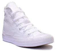 Converse 1U646 Ct As Hi Core Blanc Mono Demi Femmes Trainer En Blanc EU 36-46