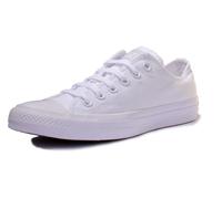 Converse 1U647 Ct As Ox Mono Femme Baskets En Blanc Mono Taille UK 3 - 12