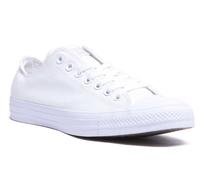 Converse 1U647 Ct En Tant Que Baskets Unisexes En Blanc Mono Taille UK 3-12