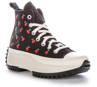 Baskets Converse Run Star Hike Cherry On Hi pour Femme 37 1/2