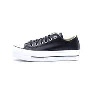 Baskets basses femmes Converse CHUCK TAYLOR ALL STAR LIFT CLEAN LEATHER OX Noir 37 1/2