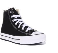 Converse 272855C Ct En Toile Montante Unisexe Pour Juniors Noir Taille UK 3 - 7