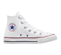 Converse 3J253C Chaussures Blanches Toutes Hautes Espadrilles étoiles Unisexe 28,5