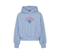 Converse 4ch005-uay T-Shirt, Blue Supermoon Heather, XL Mixte Enfant