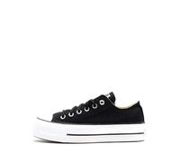 Converse 560250C Chaussures Plates Noir Noir Chaussures de Baskets à Lacets pour Femmes 39.5