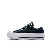 Converse 560250C Chaussures Plates Noir Noir Chaussures de Baskets à Lacets pour Femmes 40