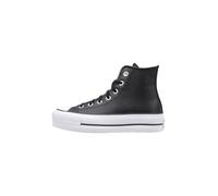 Converse 561675C All Star Plateforme en cuir Noir
