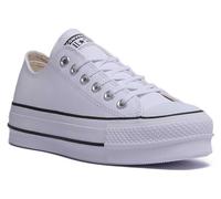 Converse 561681C A-Ct As Lift Ox Lace Up Platf En Noir Et Blanc Taille EU 36-42