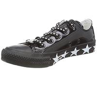 Converse 563720C_36, Plimsolls, Black,
