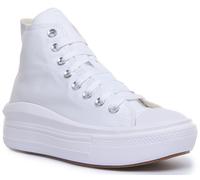 Converse 568498C En Blanc Noir Ct Comme Movie Élevé Semelle Hi Taille EU 36-42