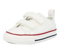 Converse 769029C_20, Plimsolls Mixte bébé, Blanc/Garnet/Navy