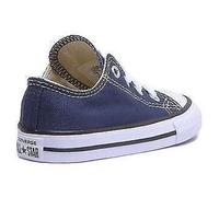 Converse 7J237 As Ox Core Lacets Bas Unisexe Chaussures I En Marine UK 4 - 10