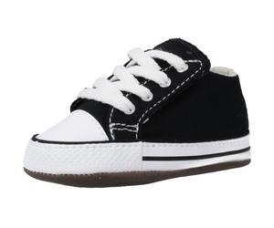 Converse 89559 - Baskets garçon noir en textile à lacets 17
