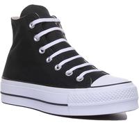 Converse A Ct As Lift Hi À Lacets En Noir Et Blanc Taille UK 2 - 9