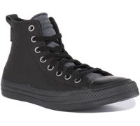 CONVERSE A00762C Chuck Tailleur Tout Étoile Hi Haut Baskets Hommes Noir UK 6 -