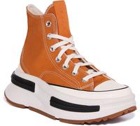 CONVERSE A00853C Chuck 70 À Cx Unisexe Haut Baskets En Orange Taille UK 6 - 9