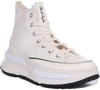CONVERSE A00868C Courir Étoile Héritage Unisexe Baskets Noir Blanc Taille UK 3-