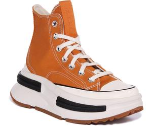 Converse A00868C Run Star Legacy Hi Trainer Unisexe Noir Blanc Taille UK 3-8