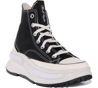 CONVERSE A00869C Noir Blanc Courir Étoile Unisexe Cx Hi Plateforme Taille UK 3 -