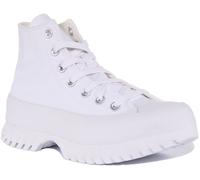CONVERSE A00871C Crantée 2.0 Haute Femmes Baskets Montantes Blanc Taille UK 3 -