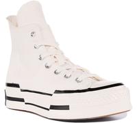 Chuck 70 Plus Egret/Black/Egret unisex 42