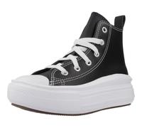 Converse Chaussures Homme Chuck Taylor All Star Move Platform A02067C Cuir Noir/Noir/Blanc EU 30