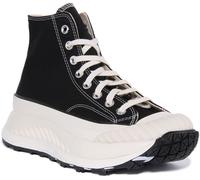 Converse A03277C Chuck 70 AT Plateforme Unisexe Baskets En Noir Blanc UK 3 - 8