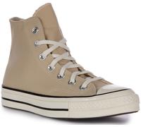Converse Chuck 70 Hi Vintage Canvas Trainers Beige EU 44 Homme
