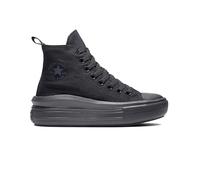 Converse A03668C Chuck Taylor All Star Move Platform Homme Black/Black/DK Smoke Grey EU 37