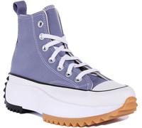 CONVERSE A03702C Courir Étoile Hi Hike Unisexe Plateforme Baskets En Lilas UK 3