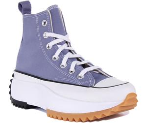 CONVERSE A03702C Courir Étoile Hi Hike Unisexe Semelle Trainer en Lilas Taille
