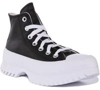 Converse A03704C CT All Star Lugged 2.0 Hi Top Femme En Noir UK 3 - 8