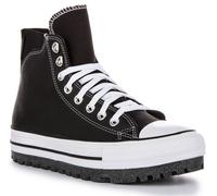 CONVERSE A04480C Tout Étoile Ville Trek Imperméable Bottine Noire Blanc UK 5 -