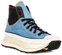 Converse A04523C Chuck 70 City Workwear Unisexe Trainer Bleu Jaune UK 6 - 9