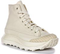 CONVERSE A04581C Chuck 70 At-Cx Mono Bottes Femmes Baskets Blanc UK 3 - 12